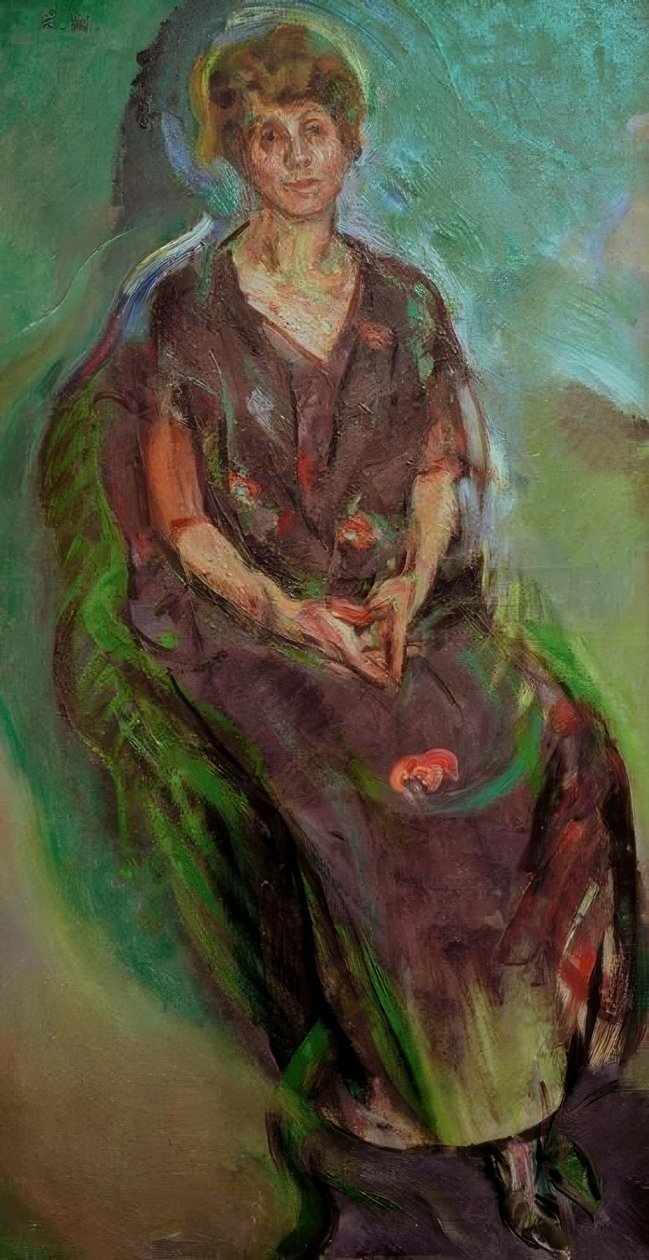 Bertha Zuckerkandl de Anton Kolig