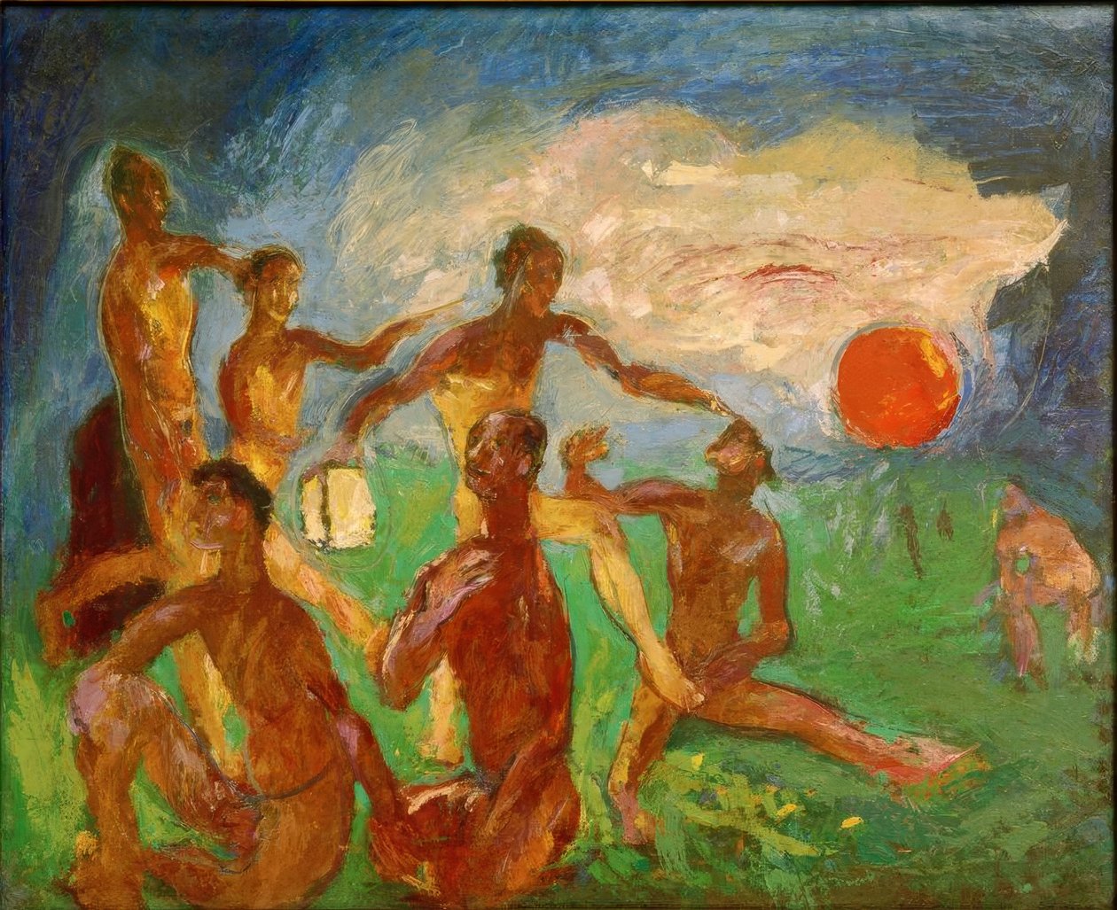 Os Buscadores de Sol de Anton Kolig