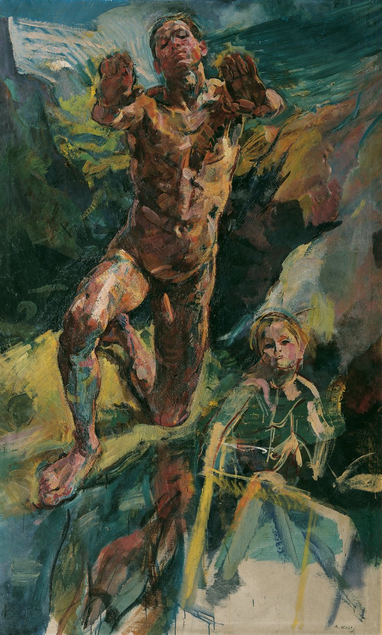 anseio de Anton Kolig