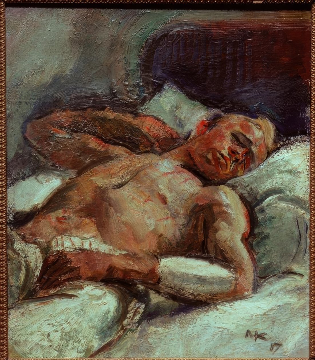 Ferido de Anton Kolig