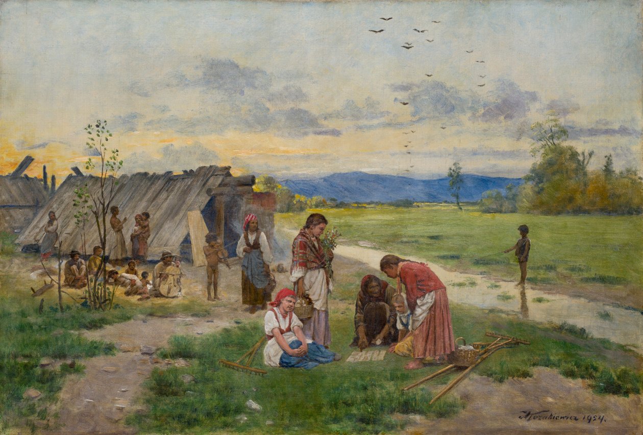 Ciganos de Anton Kozakiewicz
