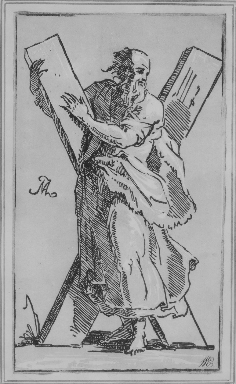 Diversos ícones... Série II, 1749 de Anton Maria Zanetti