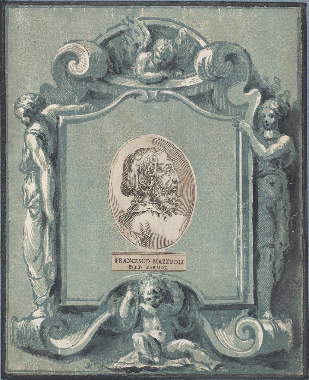 Frontispício, antes de 1749. de Anton Maria Zanetti
