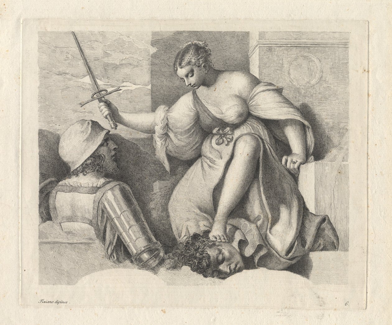 Judite Judite, 1760. de Anton Maria Zanetti