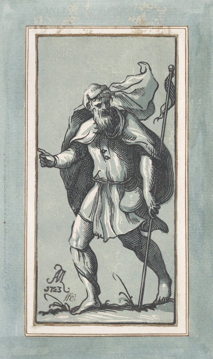 São Tiago Maior, 1723. de Anton Maria Zanetti