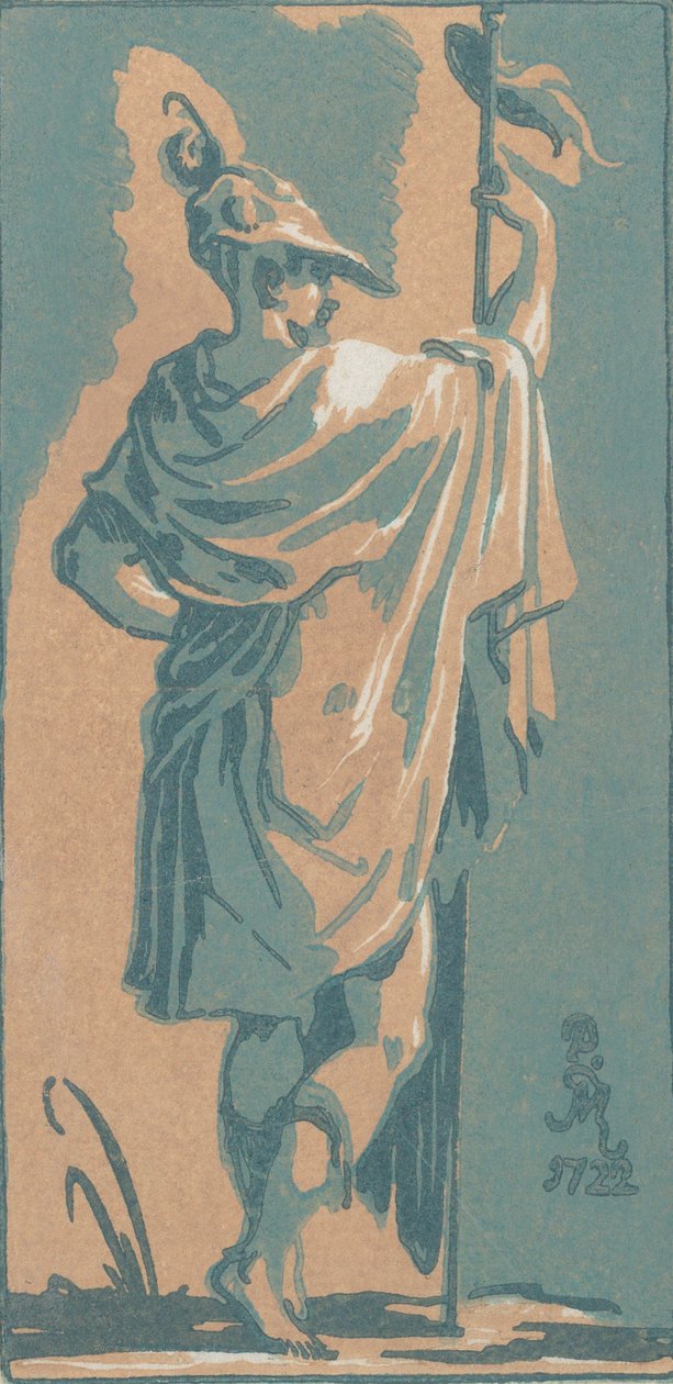 O Apóstolo São Tiago, 1722. de Anton Maria Zanetti