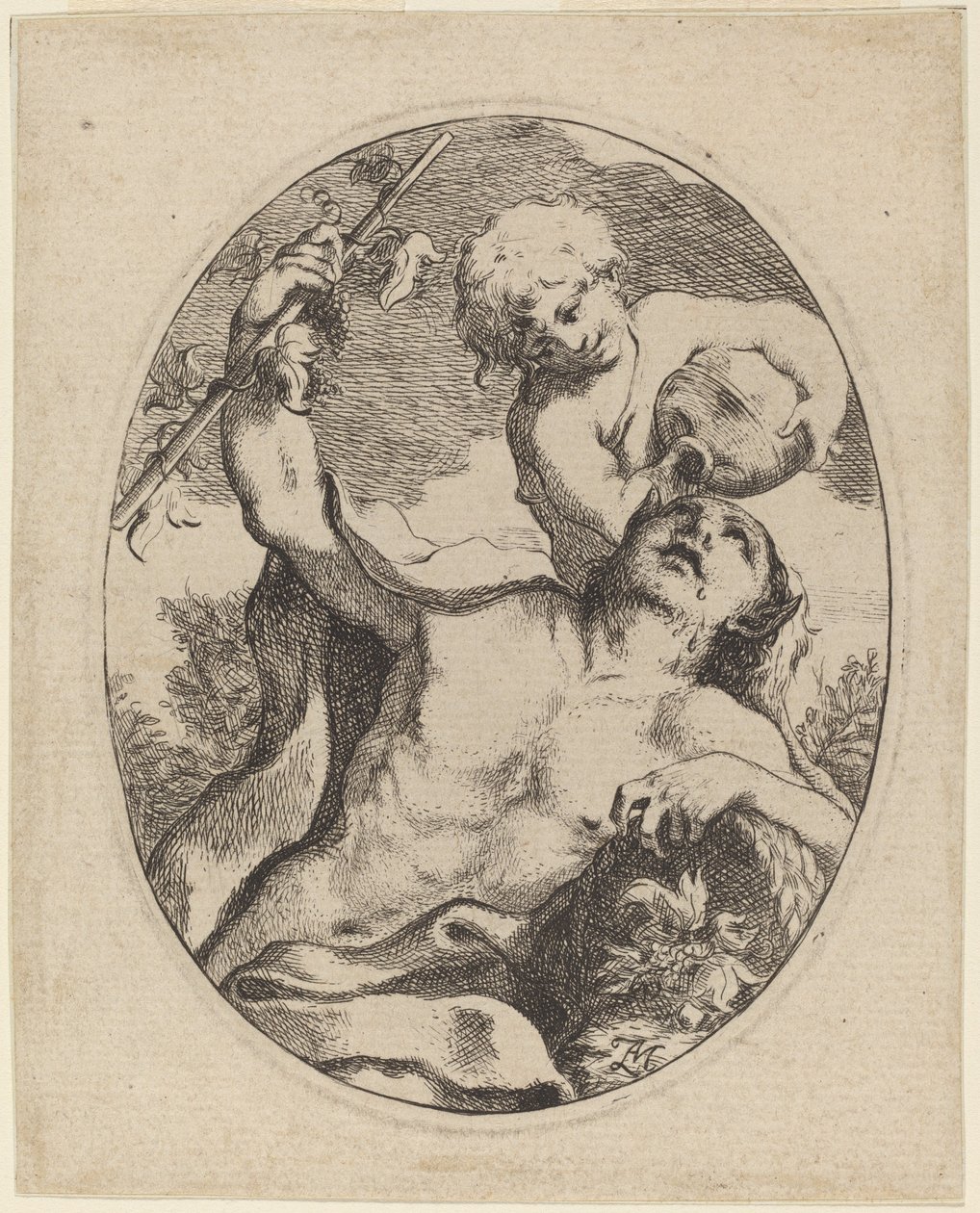 Baco de Anton Maria Zanetti II