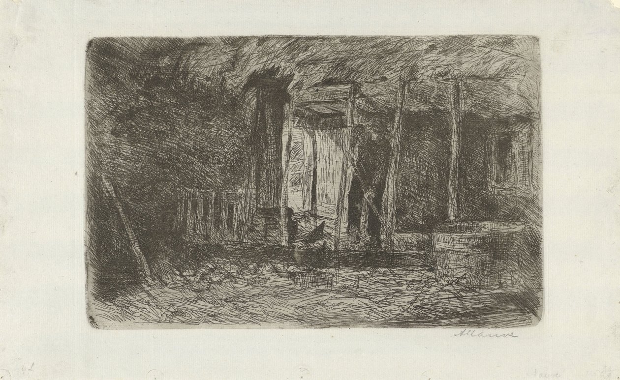 Celeiro do Feno de Anton Mauve