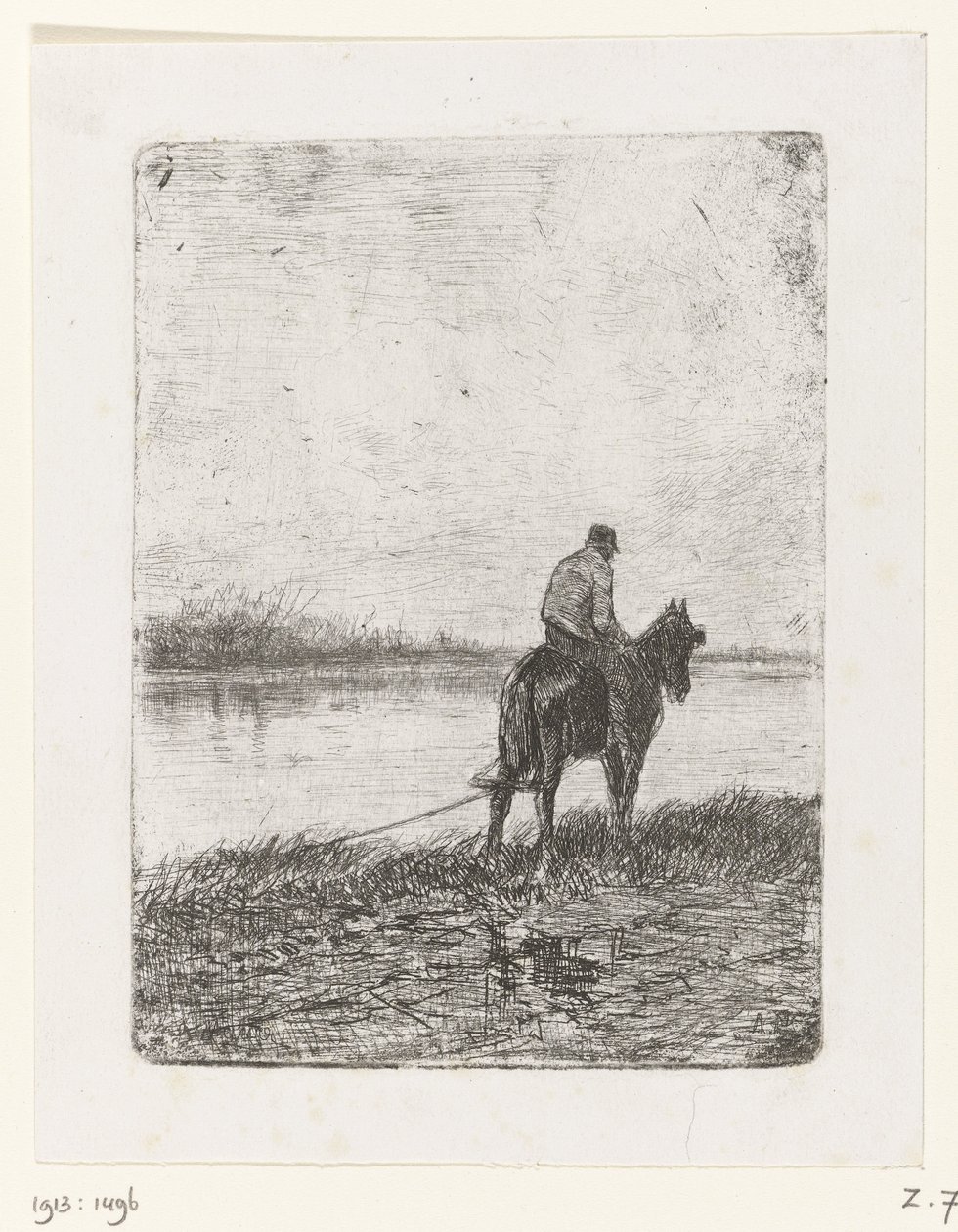 Jaagpad de Anton Mauve