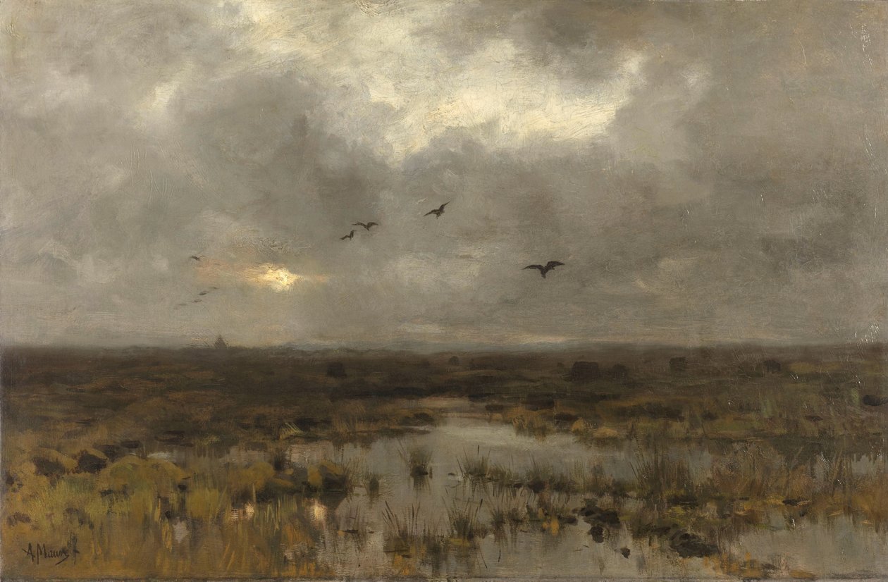 O Pântano de Anton Mauve