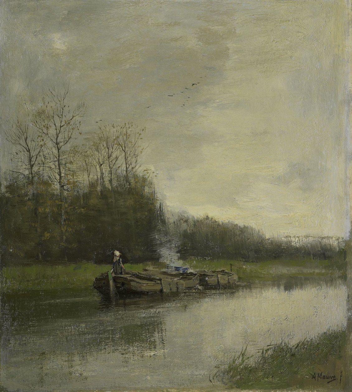 Caminhada de Anton Mauve