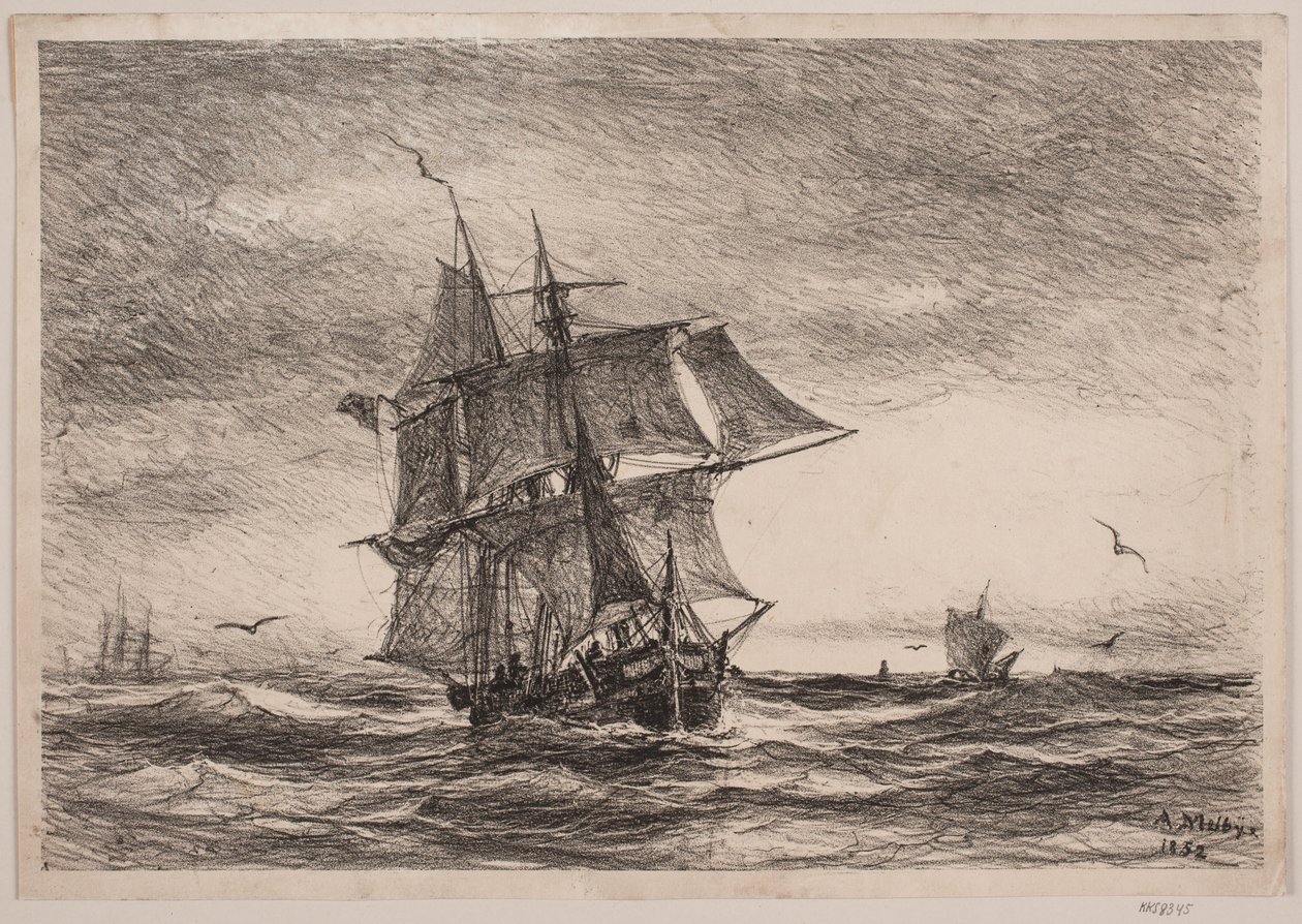 Marinha de Anton Melbye