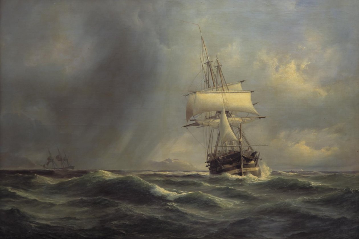 Marinha de Anton Melbye