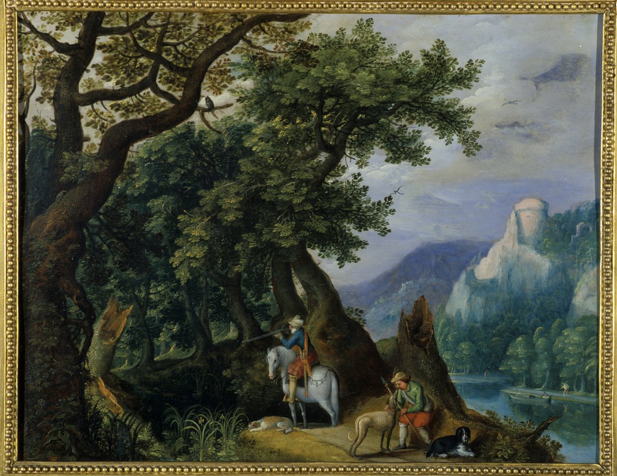 A caça, 1614 de Anton Mirou