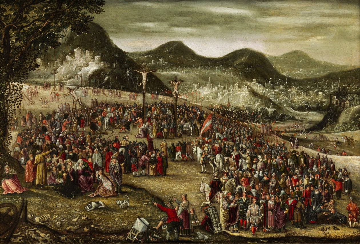 calvário de Anton Mozart