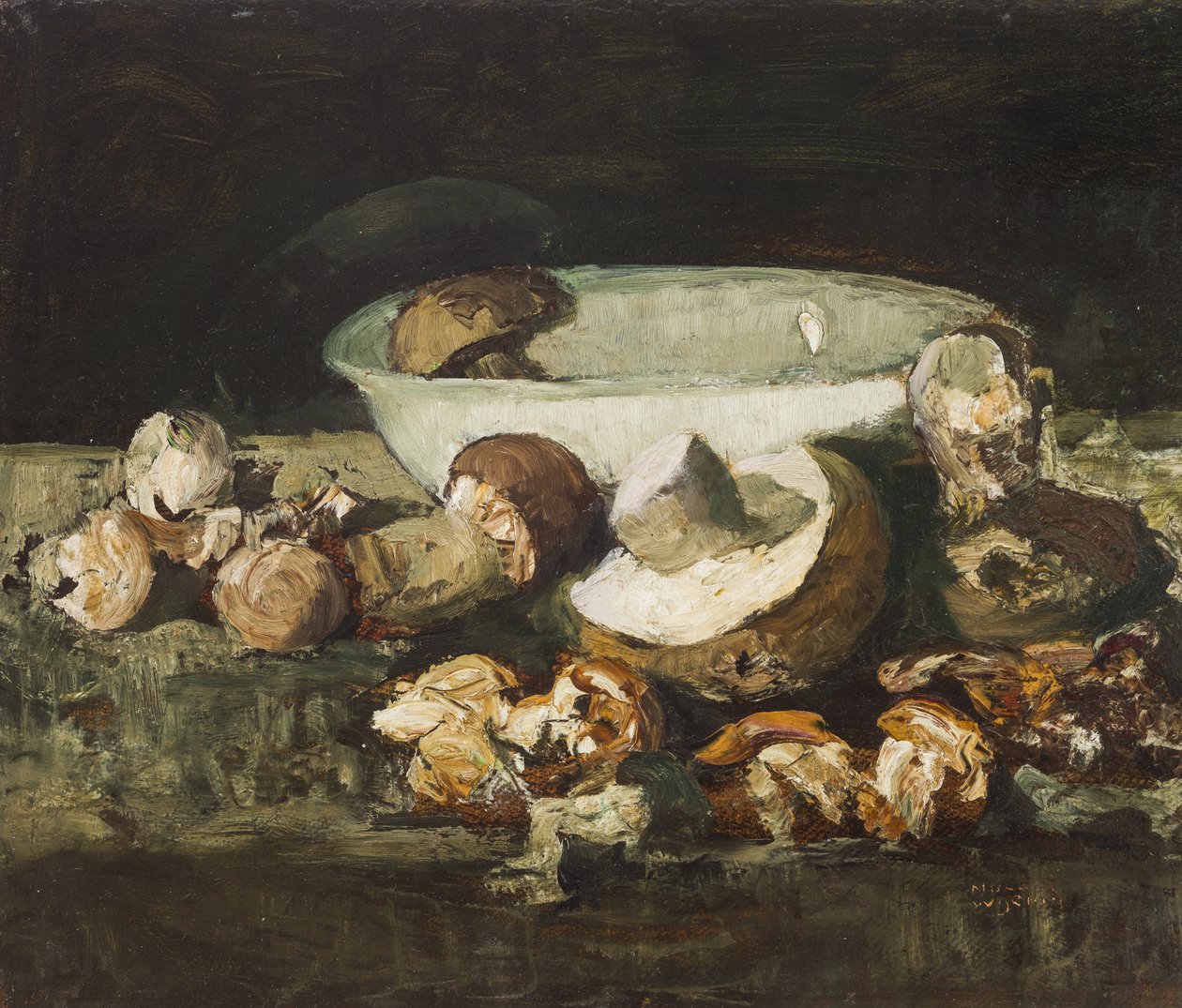 Anton Müller-Wischin Cogumelos Porcini de Anton Müller Wischin