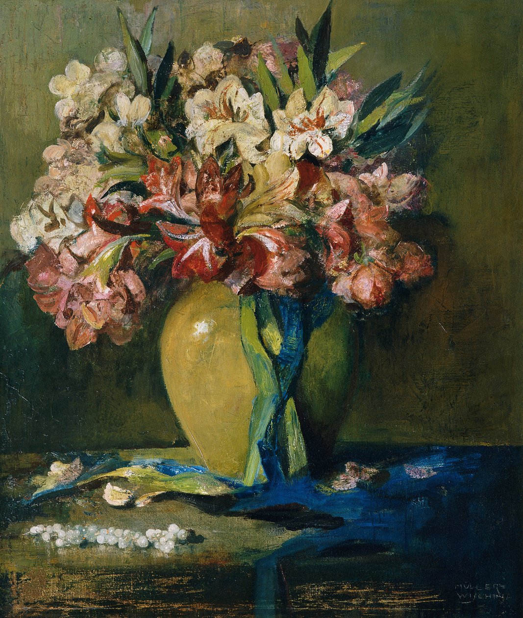 Bouquet de Anton Müller Wischin