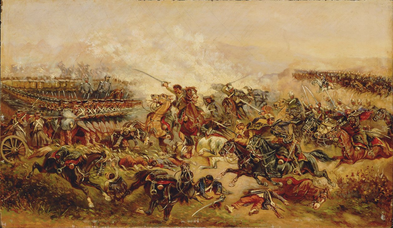 A batalha de Solferino ... de Anton Muller