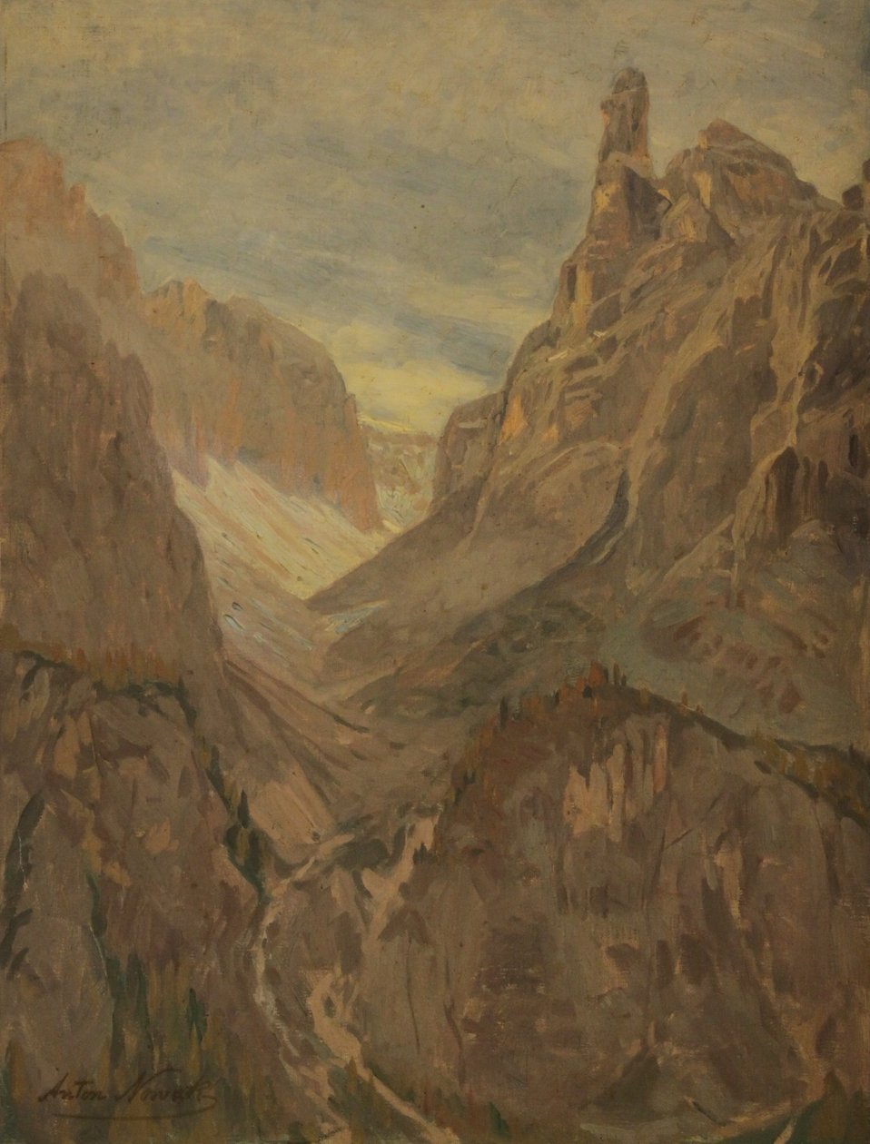 Esloveno: Val di Mesdi de Anton Nowak