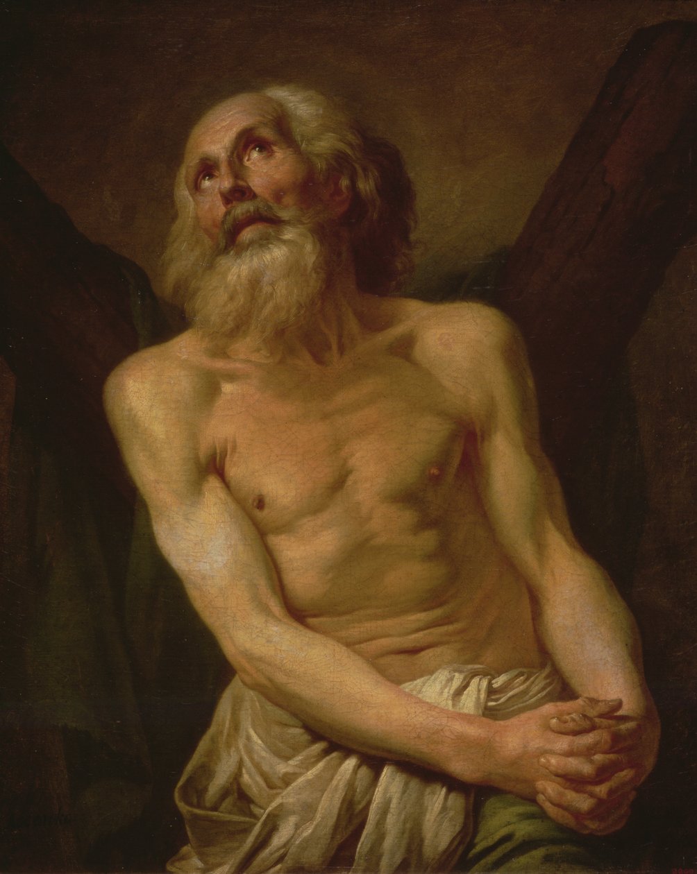 Santo André Apóstolo de Anton Pavlovich Losenko