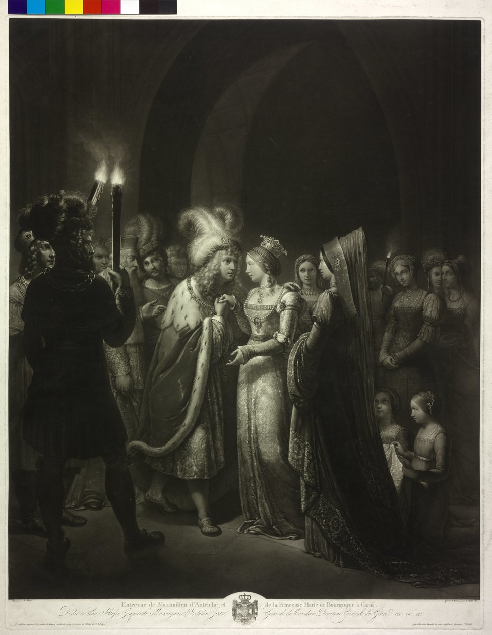 Maximiliano I de Anton Petter