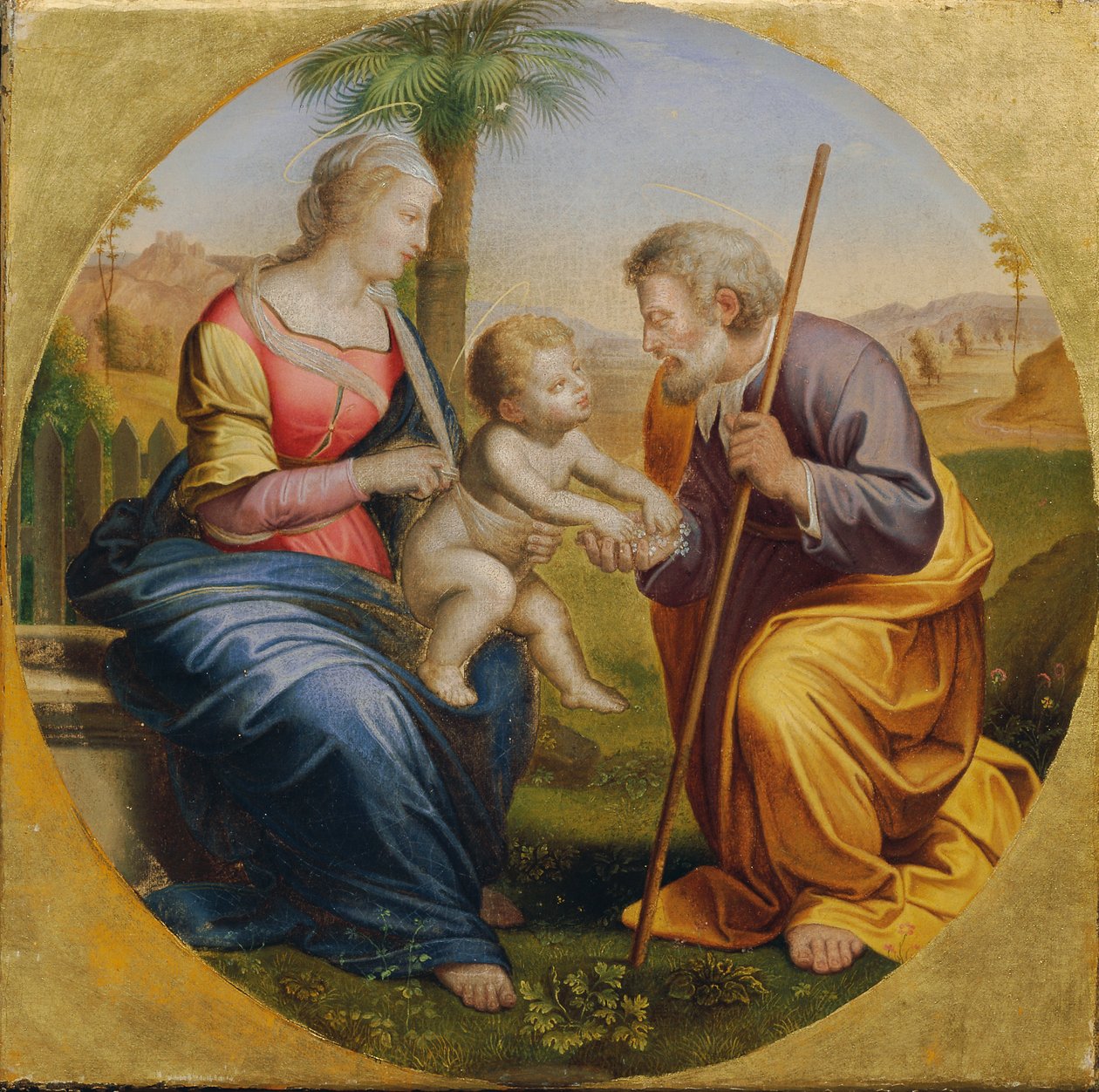 familia sagrada de Anton Psenner