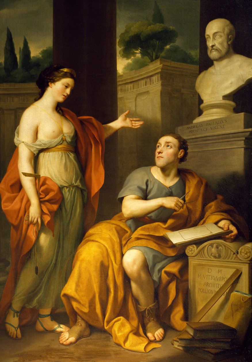 Retrato alegórico de James Caulfield, Lord Charlemont, de Anton Raphael Mengs de Anton Raphael Mengs