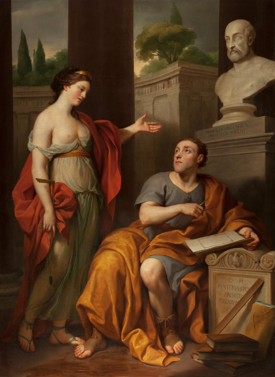 O arquiteto e a sua musa. Retrato de James Caulfield, Lord Charlemont de Anton Raphael Mengs
