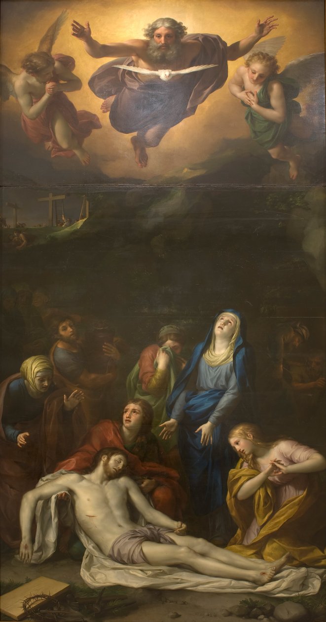 Descida de Anton Raphael Mengs