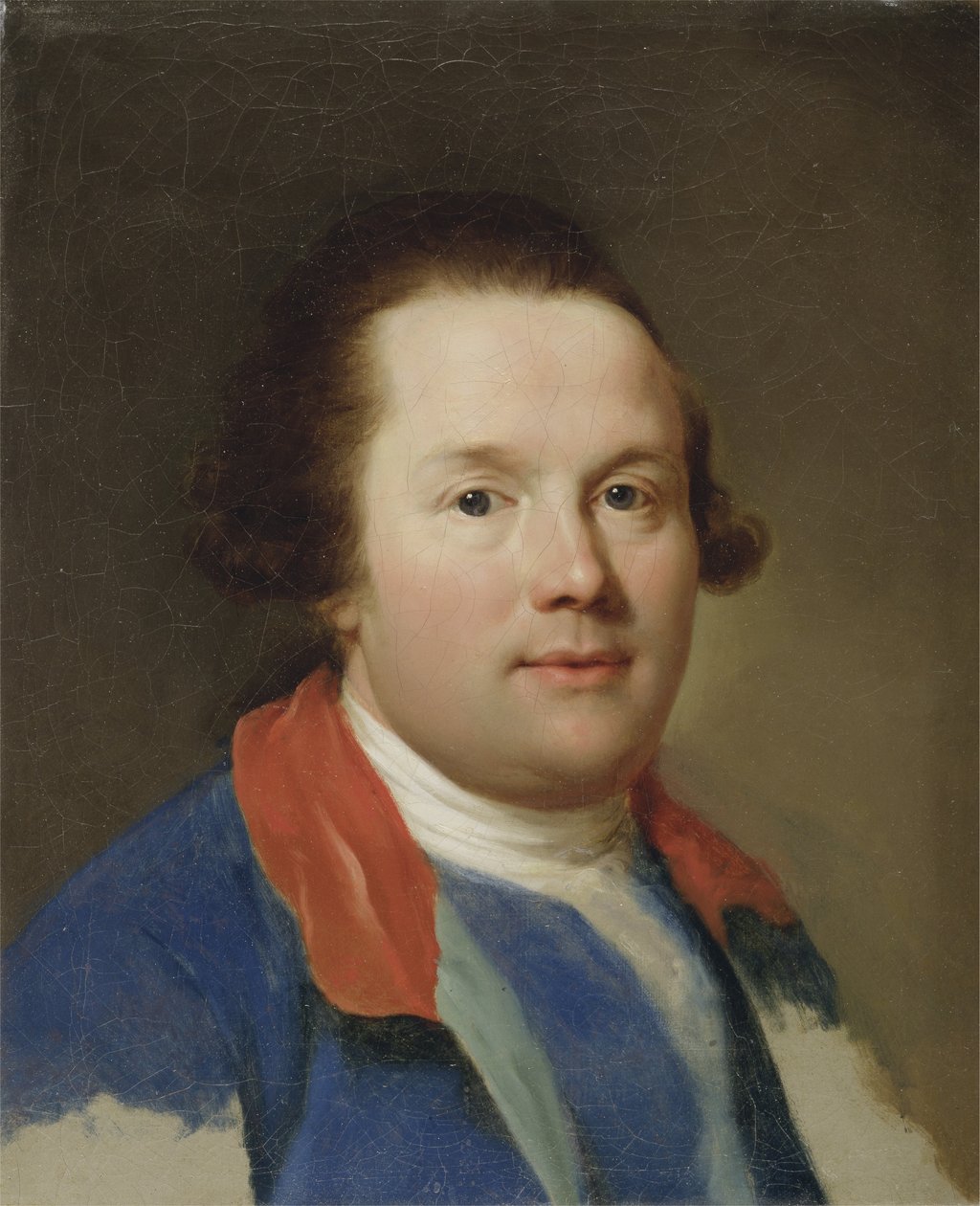George (1738-1789) 3rd Earl Cowper, c.1769 (óleo sobre tela) de Anton Raphael Mengs