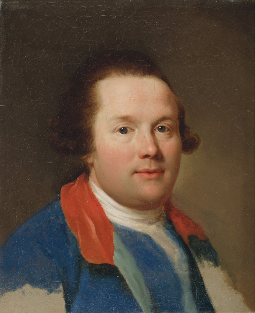 George, terceiro Conde Cowper (1738-1789) de Anton Raphael Mengs