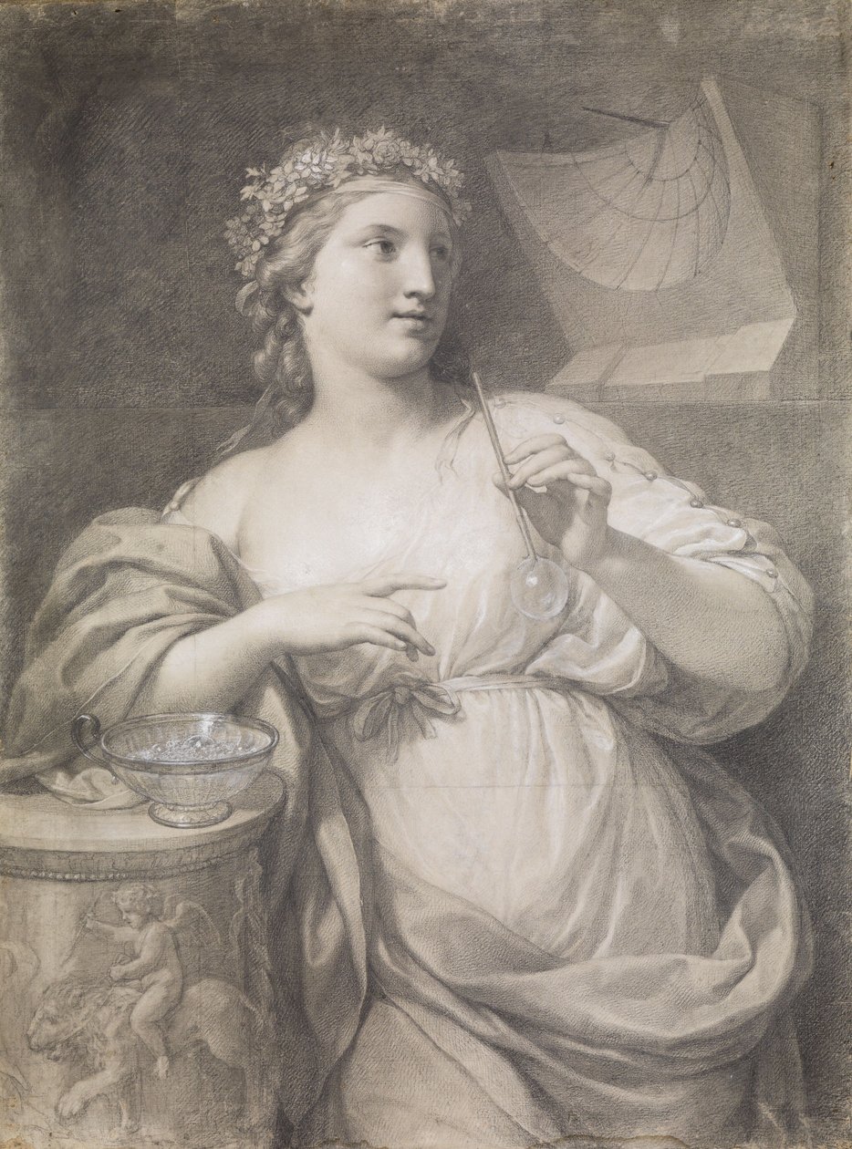 Dançarina grega de Anton Raphael Mengs