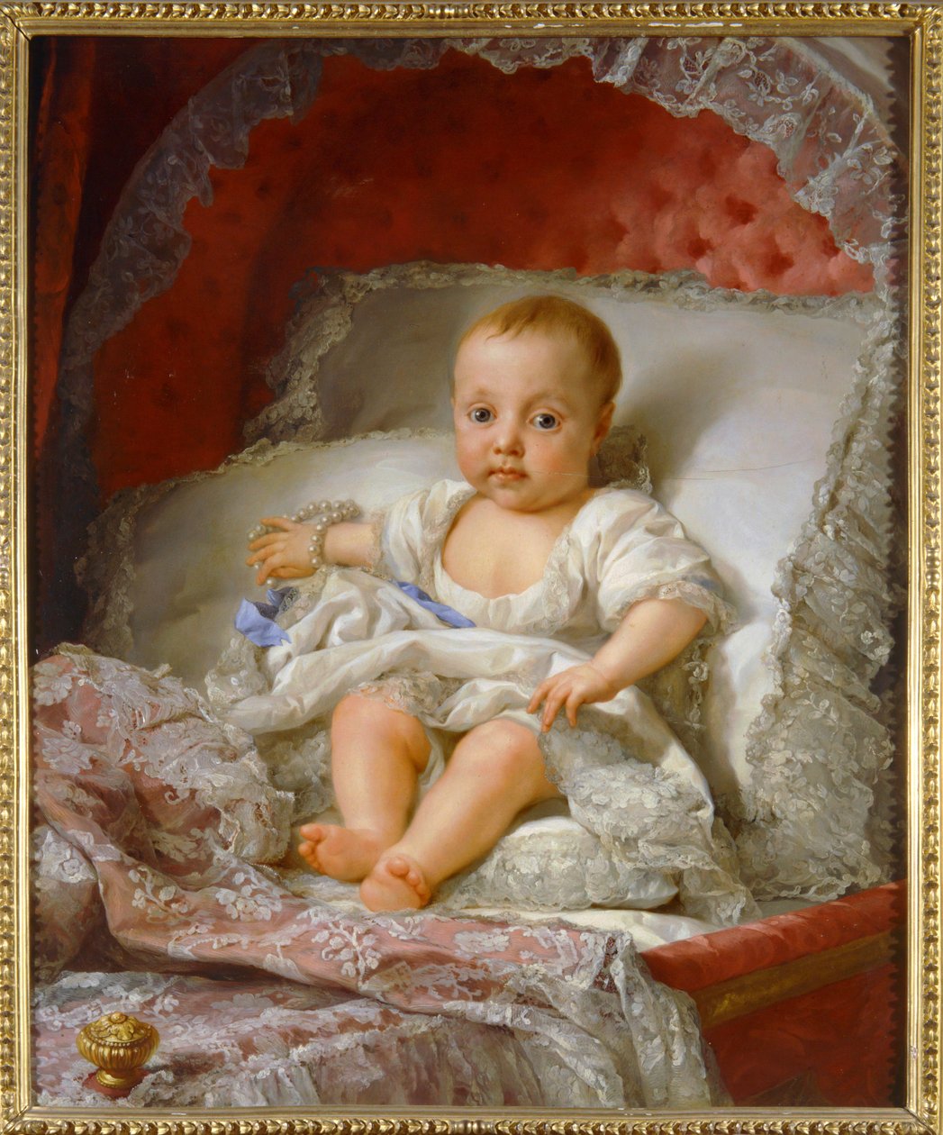 Infanta Carlota Joaquina Teresa de Espanha, Rainha consorte de Portugal ... de Anton Raphael Mengs