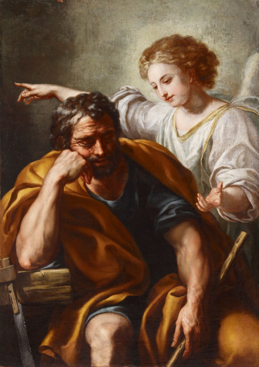 O sonho de José de Anton Raphael Mengs