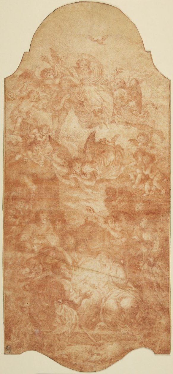 Geburt Christi de Anton Raphael Mengs
