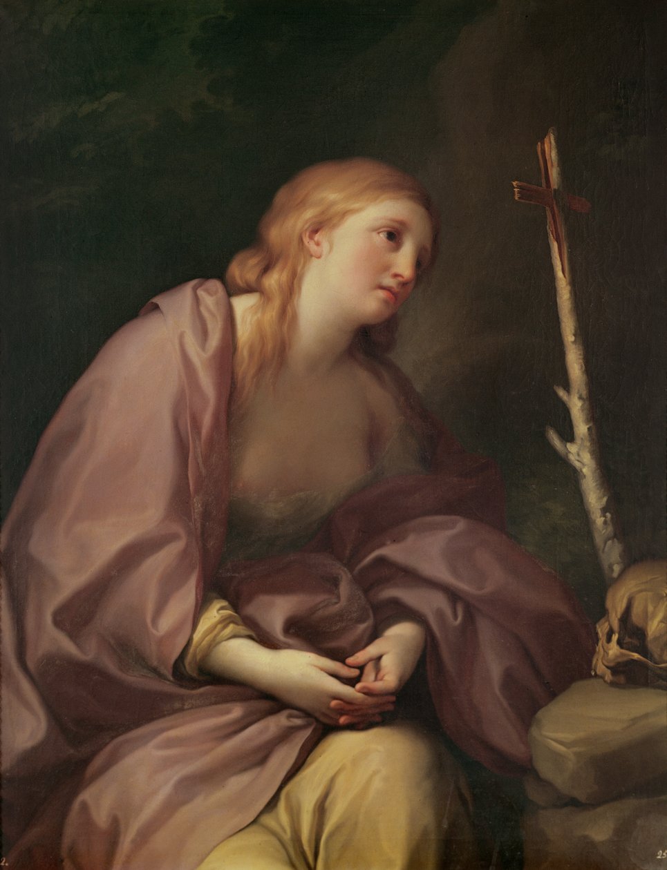 Madalena Penitente, c.1765 de Anton Raphael Mengs
