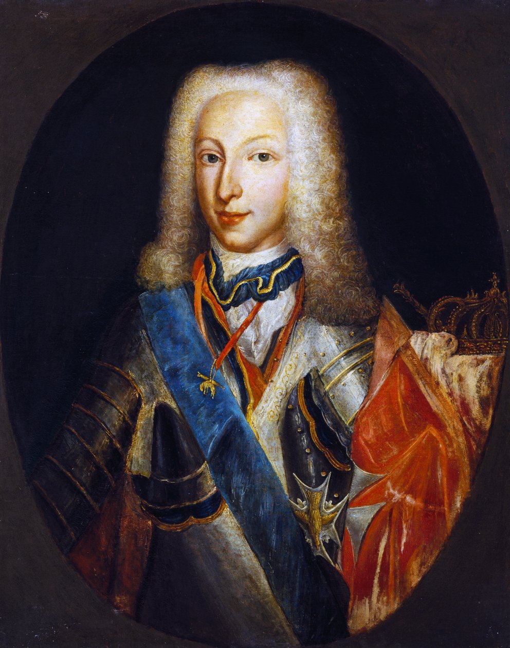Retrato de Carlos III de Bourbon (Madrid de Anton Raphael Mengs