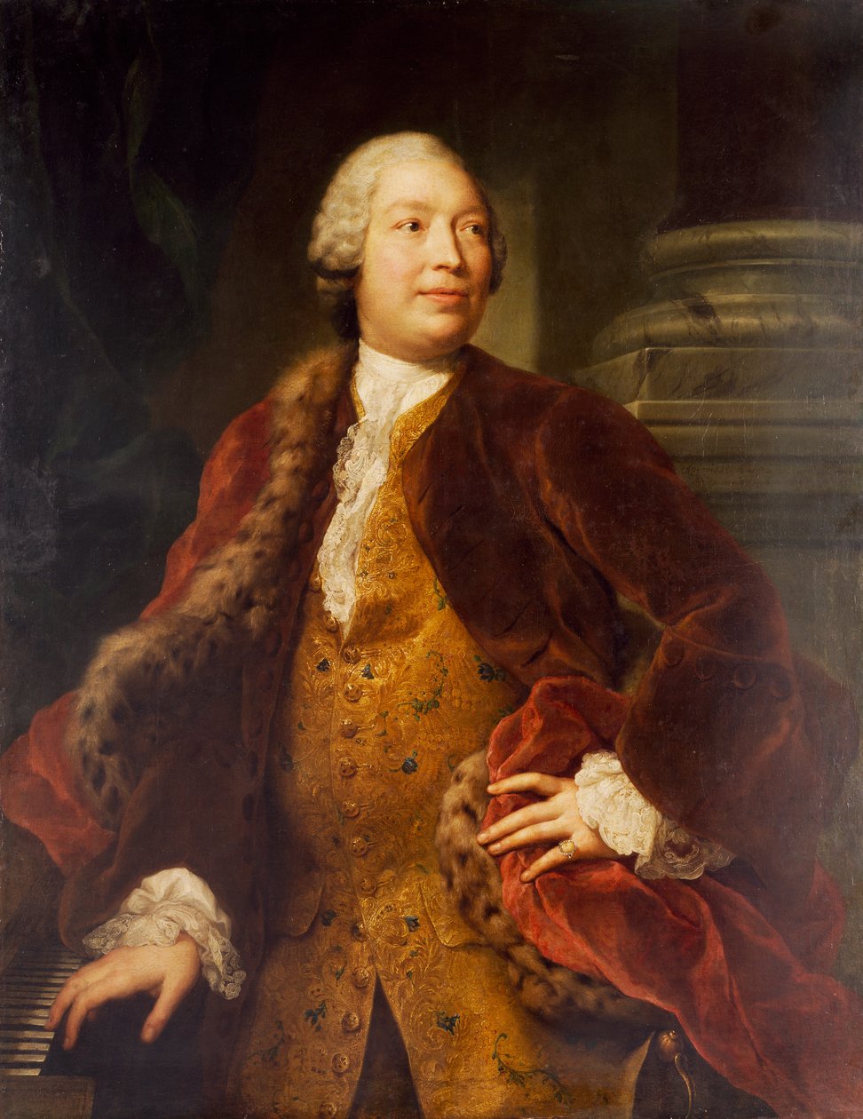 Retrato de Domenico Annibali (Macerata de Anton Raphael Mengs