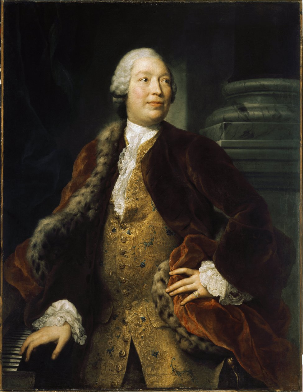 Retrato de Domenico Annibali (óleo sobre tela de Anton Raphael Mengs