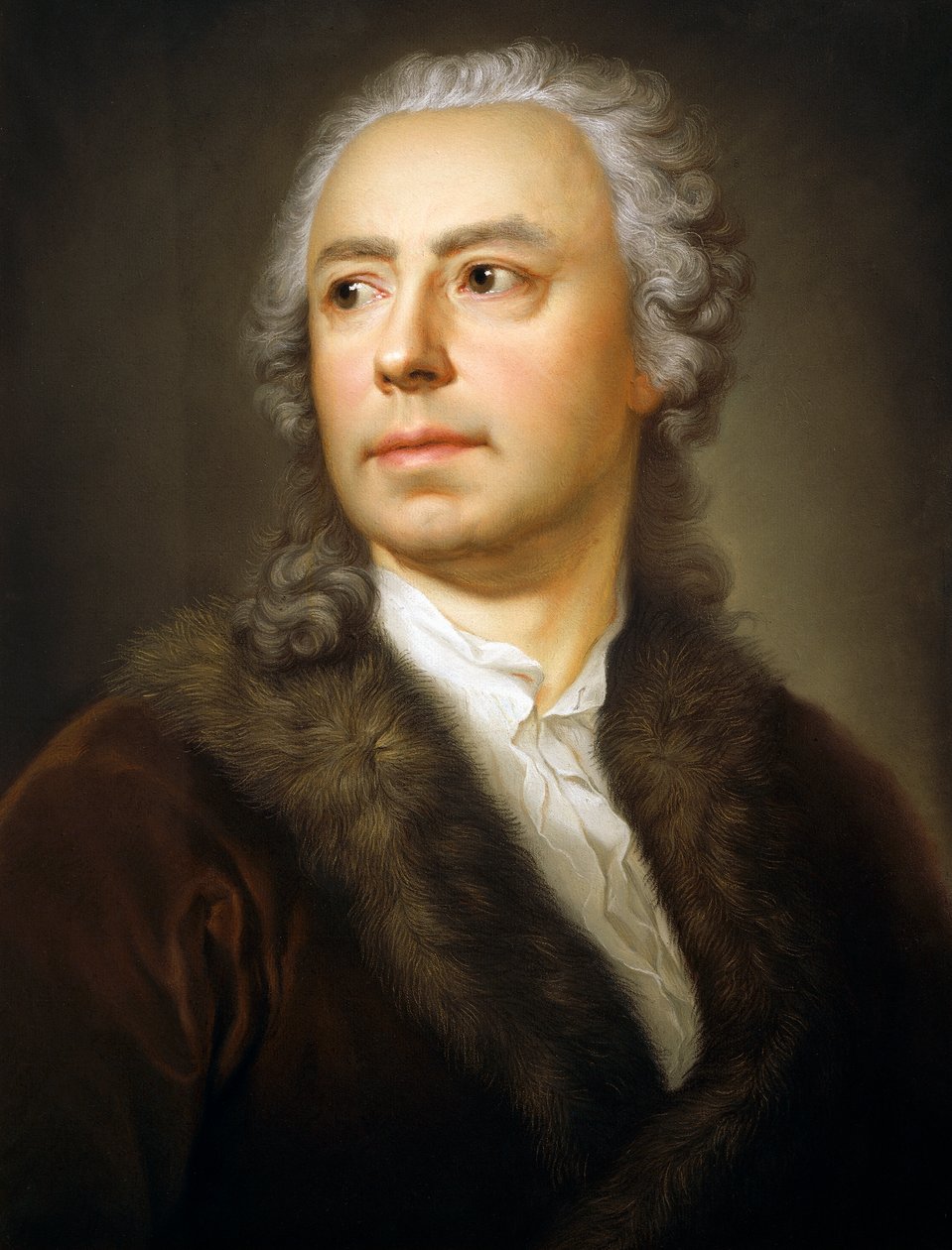 Retrato de Ismael Mengs, de Anton Raphael Mengs, pastel sobre papel de Anton Raphael Mengs