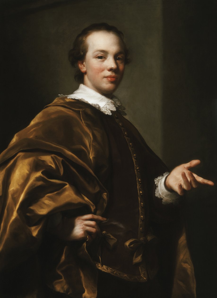 Retrato de John, visconde de Garlies, que mais tarde se tornou o 7.º conde de Galloway, na qualidade de senhor de Garlies de Anton Raphael Mengs