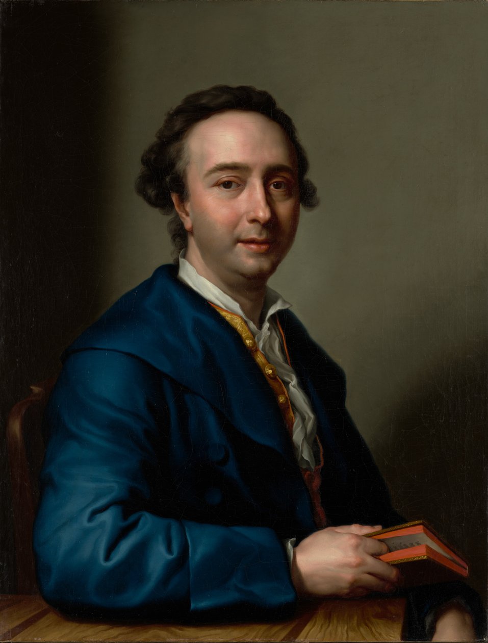 Portrait of José Nicolás de Azara, Marquis of Nibbiano de Anton Raphael Mengs