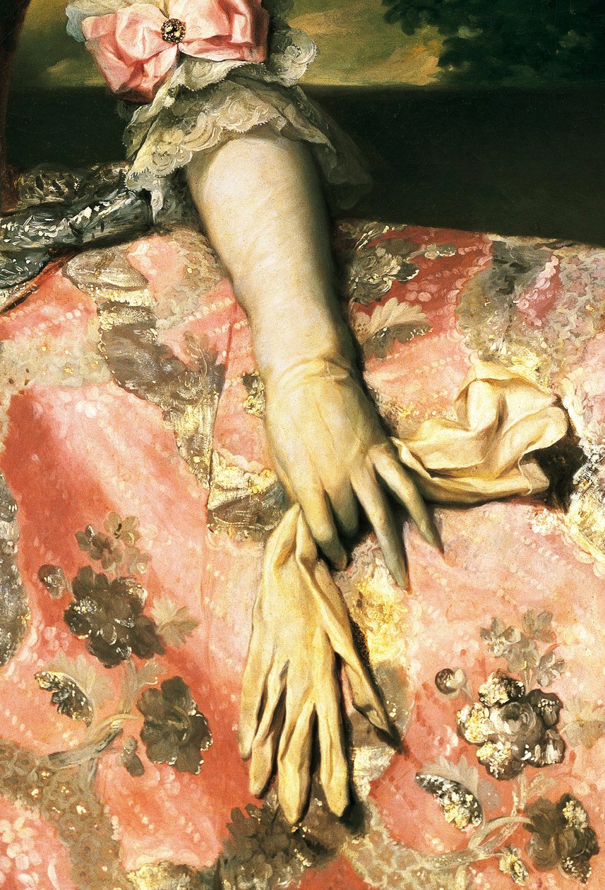 Retrato de Maria Carolina da Áustria (Maria Carolina, Maria Carolina de Anton Raphael Mengs