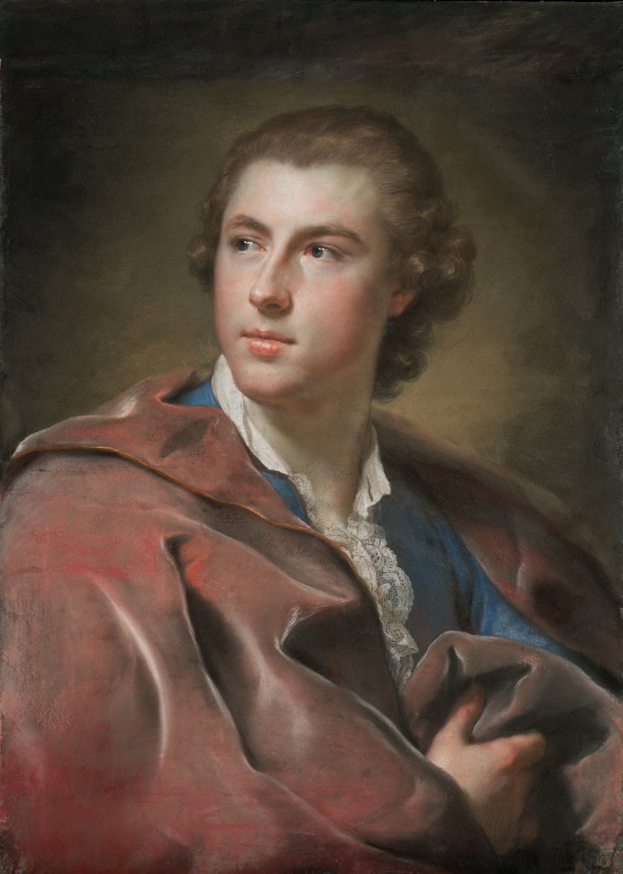 Retrato de William Burton Conyngham de Anton Raphael Mengs