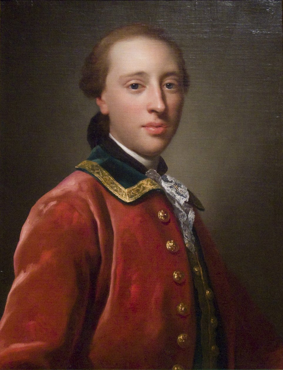 Retrato de William Fermor 1737-1806, 1757 de Anton Raphael Mengs