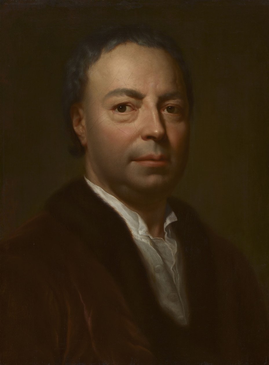 Retrato do pai do artista, Ismael Mengs de Anton Raphael Mengs
