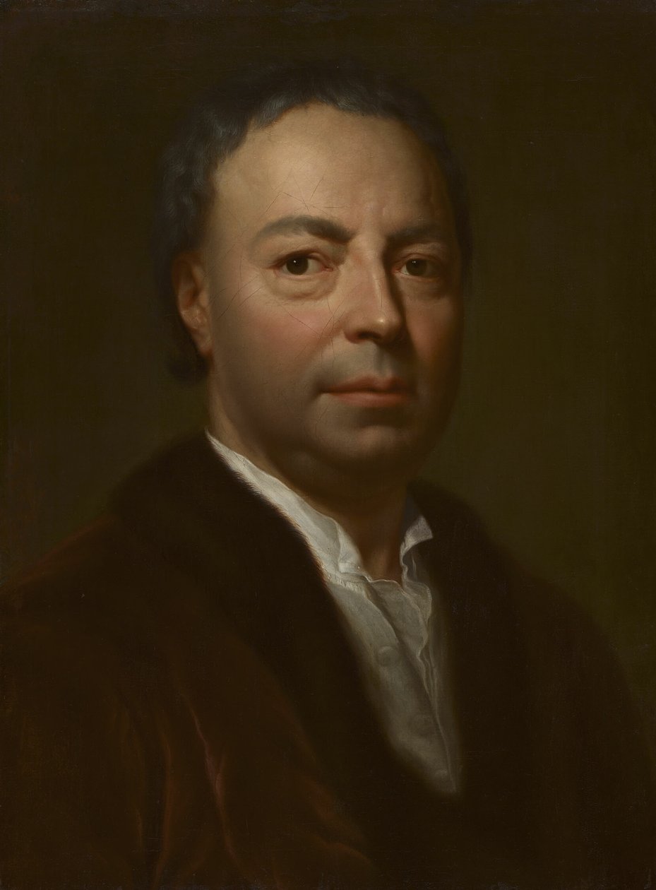 Retrato do pai do artista, Ismael Mengs de Anton Raphael Mengs