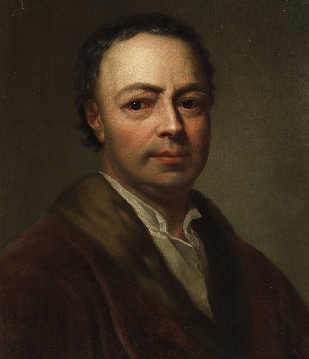 Retrato do Pai do Artista, Ismael Mengs de Anton Raphael Mengs