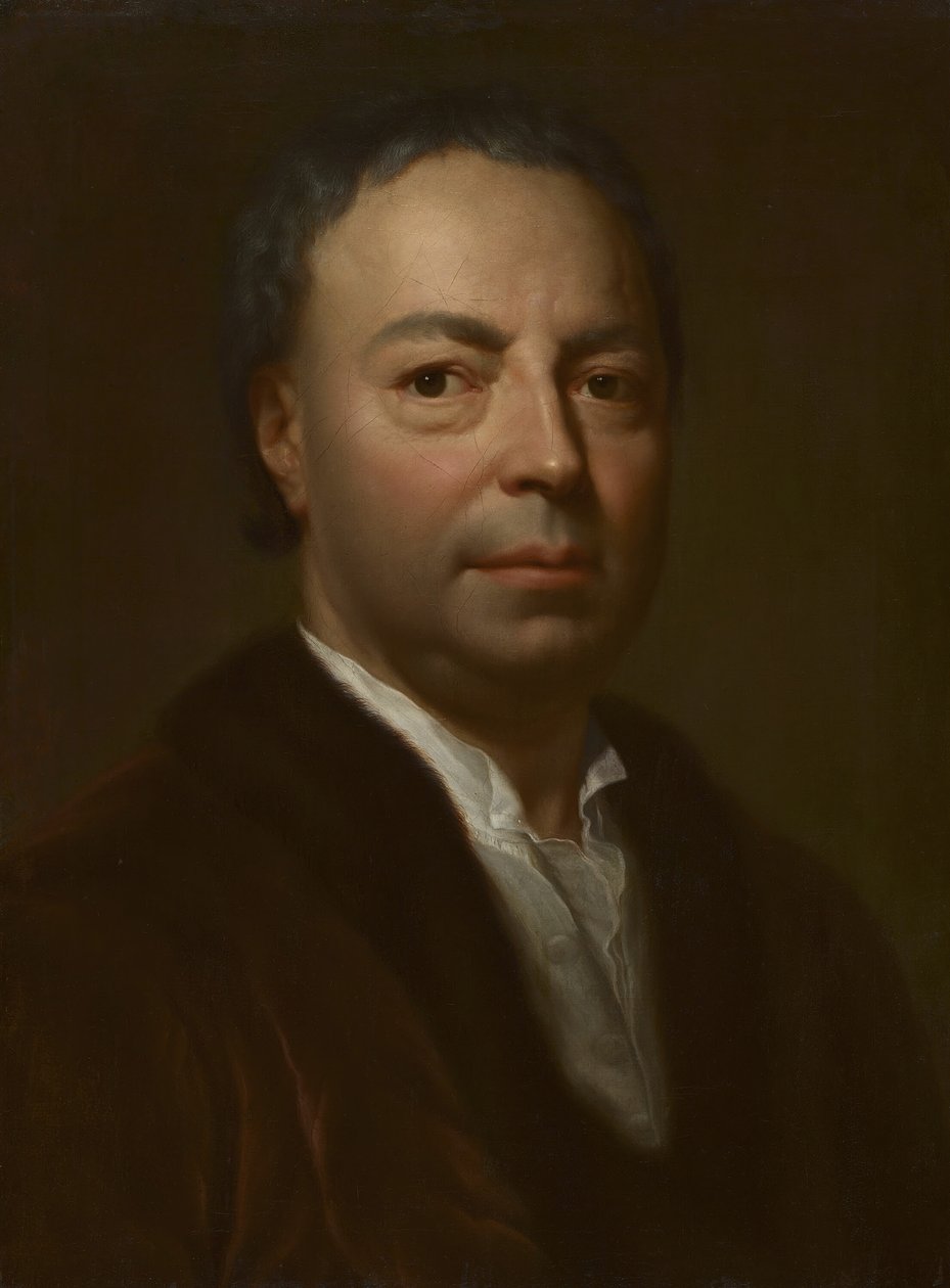 Retrato do Pai do Artista, Ismael Mengs, 17471748. de Anton Raphael Mengs