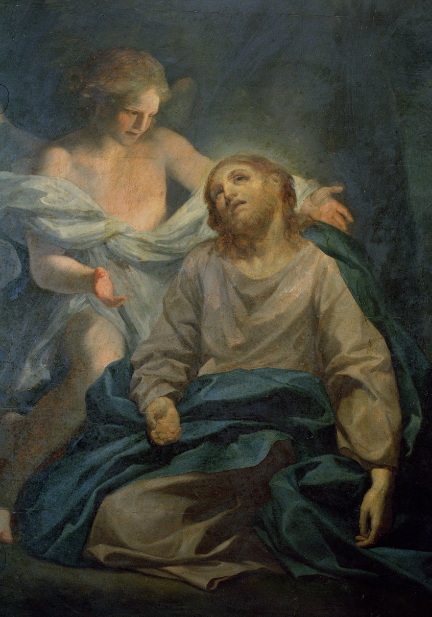 Rezar no Pomar de Anton Raphael Mengs
